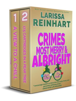 cover image of Crimes Most Merry and Albright